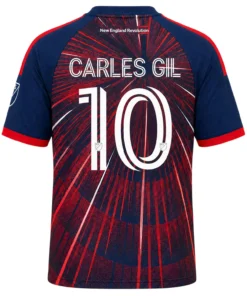 NE Revolution jersey Carles Gil – Bold Fan Merch