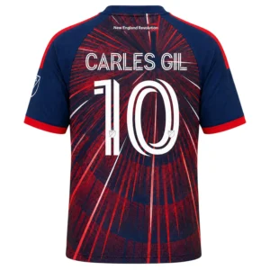 NE Revolution jersey Carles Gil – Bold Fan Merch