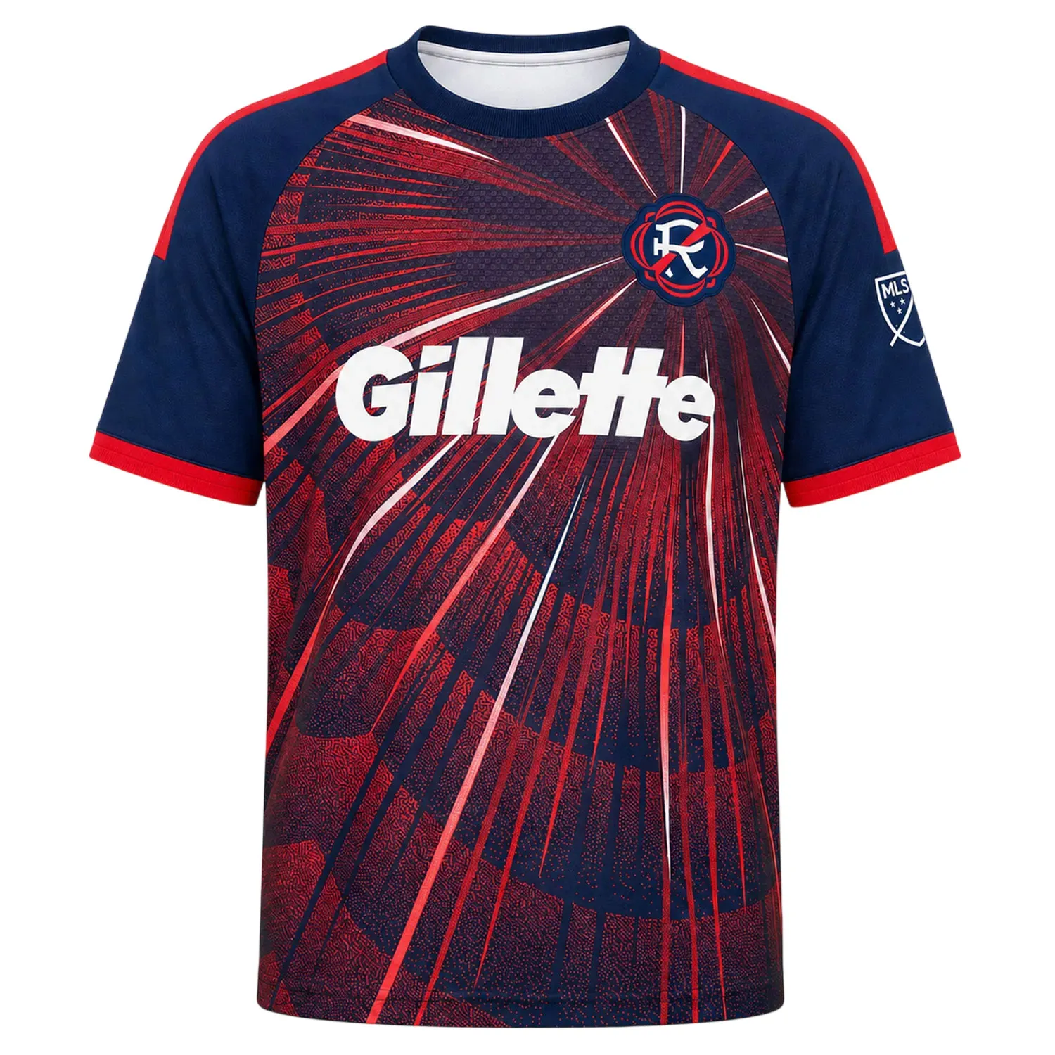 NE Revolution jersey Carles Gil – Bold Fan Merch