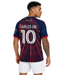 NE Revolution jersey Carles Gil – Bold Fan Merch