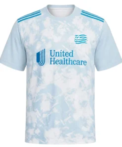 NE Revolution White Jersey Carles Gil – Legendary Fan Gear