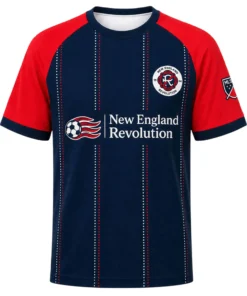 NE Revs Navy Jersey Turgeman – Vibrant Fan Tribute Player Series