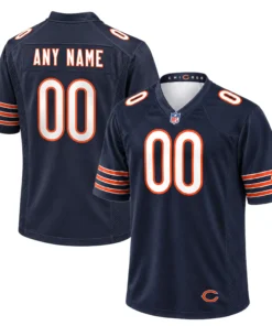 New Chicago Bears Jersey 2026 Custom Vibrant Game Day Style