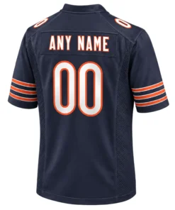 New Chicago Bears Jersey 2026 Custom Vibrant Game Day Style