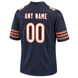 New Chicago Bears Jersey 2026 Custom Vibrant Game Day Style