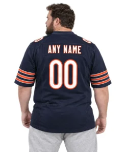 New Chicago Bears Jersey 2026 Custom Vibrant Game Day Style