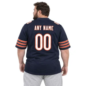 New Chicago Bears Jersey 2026 Custom Vibrant Game Day Style