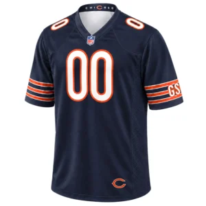 New Chicago Bears Jersey 2026 Custom Vibrant Game Day Style