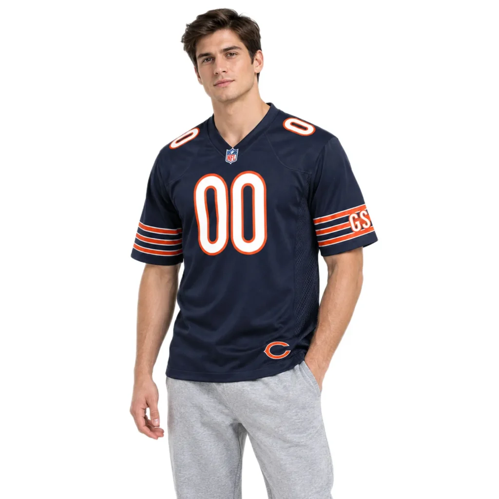 New Chicago Bears Jersey 2026 Custom Vibrant Game Day Style