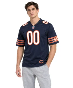 New Chicago Bears Jersey 2026 Custom Vibrant Game Day Style