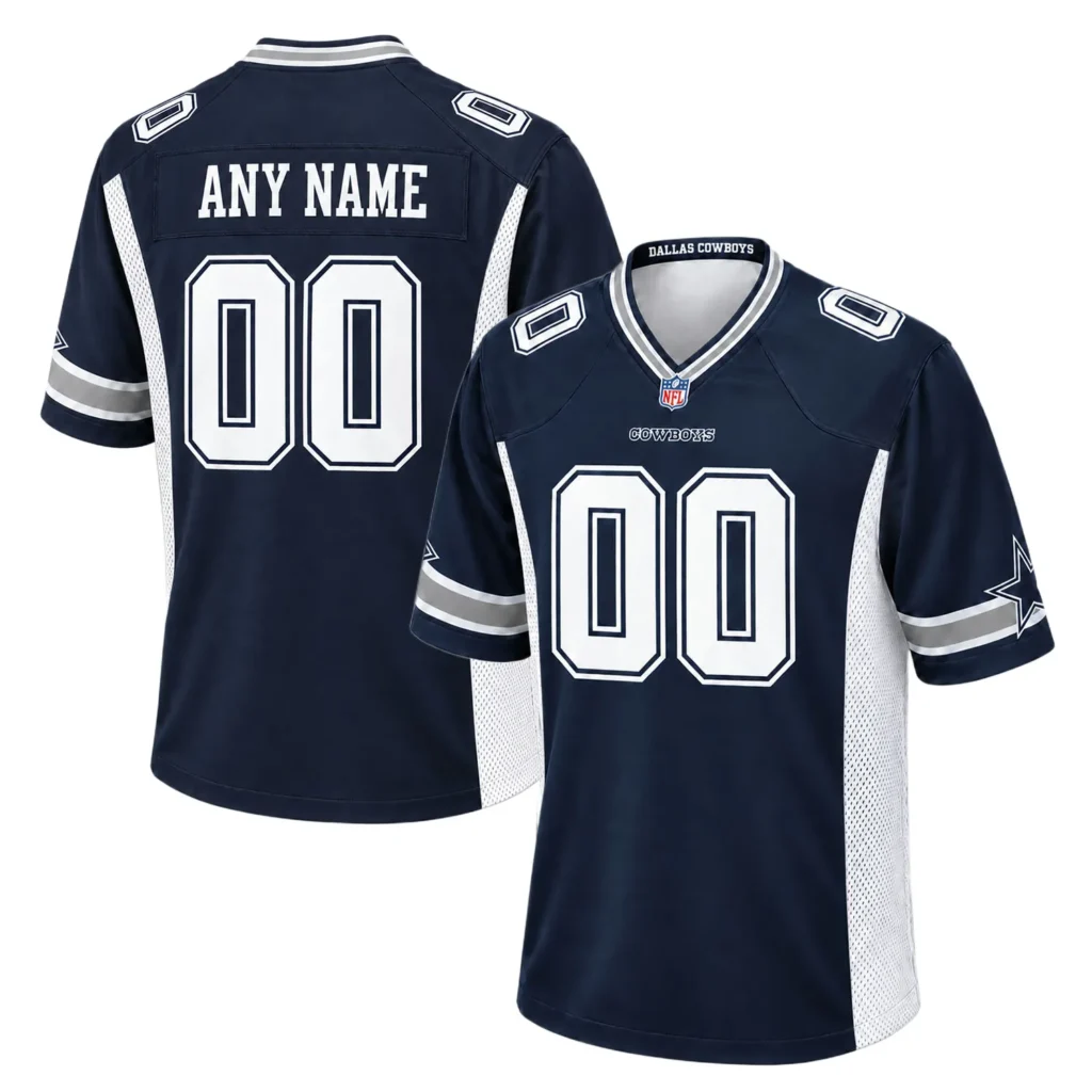 New Dallas Cowboys Jersey 2026 Custom Prestige NFL Games