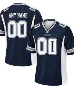 New Dallas Cowboys Jersey 2026 Custom Prestige NFL Games