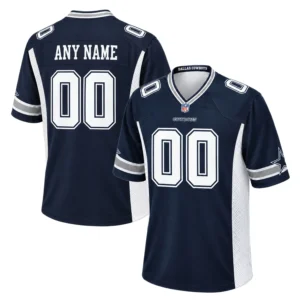 New Dallas Cowboys Jersey 2026 Custom Prestige NFL Games