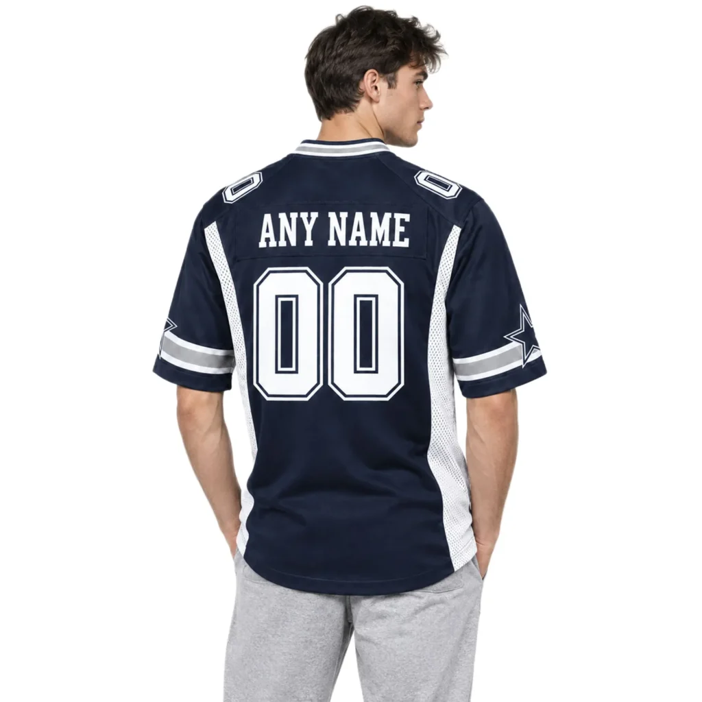 New Dallas Cowboys Jersey 2026 Custom Prestige NFL Games