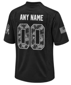 New England Patriots Black Jersey Powerful 2026 Salute