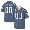 New England Patriots Rivalries Jersey Bold Blue Custom