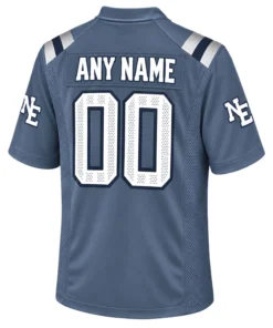 New England Patriots Rivalries Jersey Bold Blue Custom