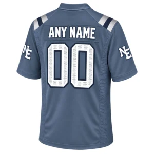 New England Patriots Rivalries Jersey Bold Blue Custom
