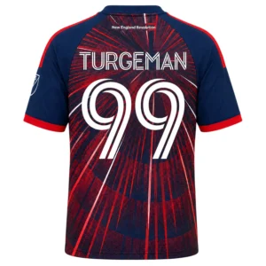 New England Revs Jersey Turgeman Unique Fan Apparel