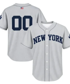 New York Yankees Grey Jersey Legendary Team Spirit