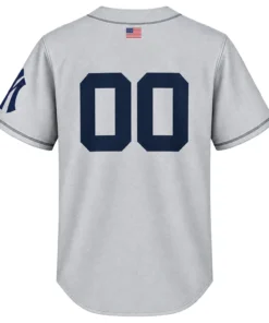 New York Yankees Grey Jersey Legendary Team Spirit