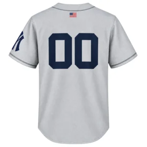 New York Yankees Grey Jersey Legendary Team Spirit
