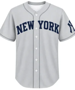New York Yankees Grey Jersey Legendary Team Spirit