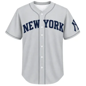 New York Yankees Grey Jersey Legendary Team Spirit