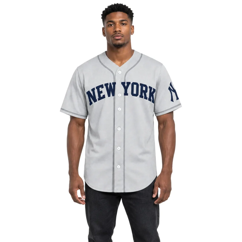 New York Yankees Grey Jersey Legendary Team Spirit