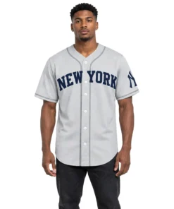 New York Yankees Grey Jersey Legendary Team Spirit