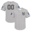 New York Yankees Grey USA 250 Jersey Epic Custom Player