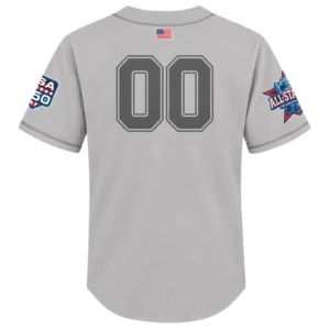 New York Yankees Grey USA 250 Jersey Epic Custom Player