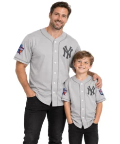 New York Yankees Grey USA 250 Jersey Epic Custom Player