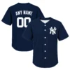 New York Yankees Jersey 2026 Custom Player Vibrant MLB apparel