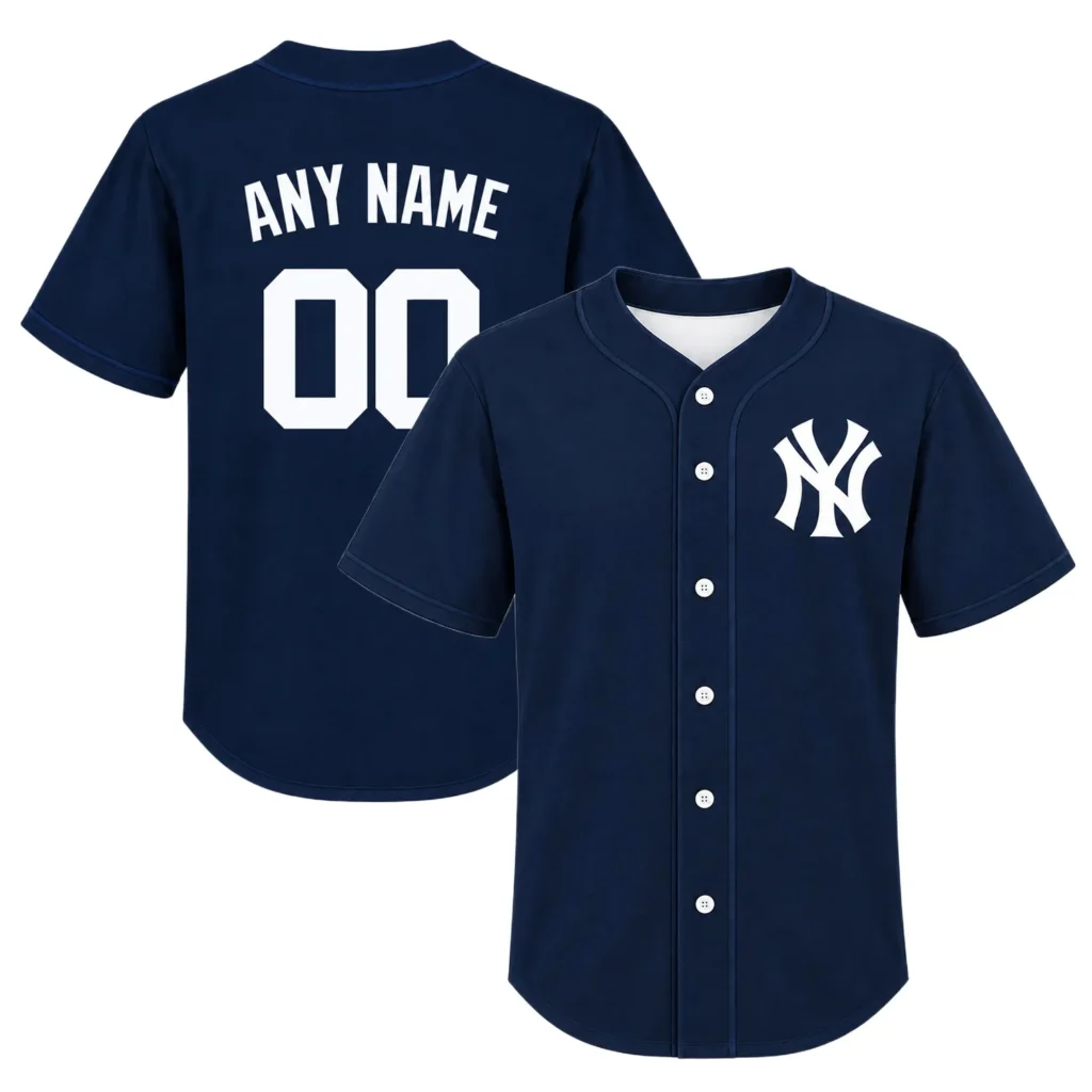 New York Yankees Jersey 2026 Custom Player Vibrant MLB apparel