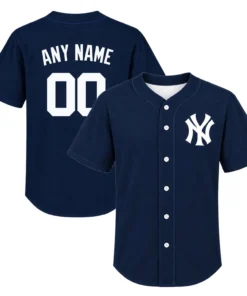 New York Yankees Jersey 2026 Custom Player Vibrant MLB apparel