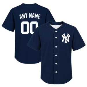 New York Yankees Jersey 2026 Custom Player Vibrant MLB apparel