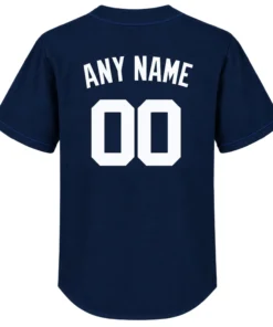 New York Yankees Jersey 2026 Custom Player Vibrant MLB apparel