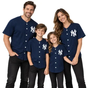 New York Yankees Jersey 2026 Custom Player Vibrant MLB apparel
