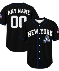 New York Yankees Jerseys – Dynamic Black Style