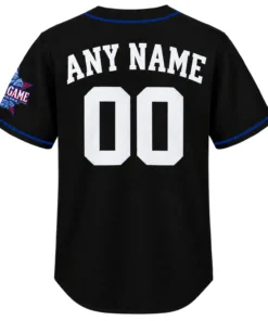 New York Yankees Jerseys – Dynamic Black Style