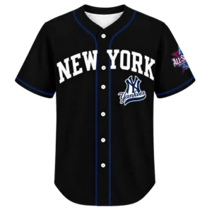 New York Yankees Jerseys – Dynamic Black Style