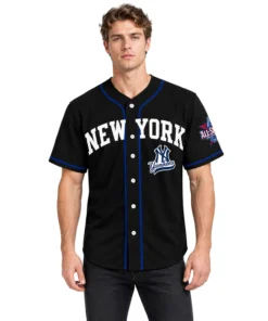 New York Yankees Jerseys – Dynamic Black Style