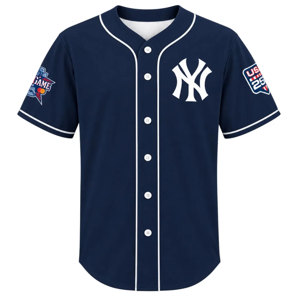 New York Yankees Navy Jersey 2026 Ultimate Fan Gear Custom Number