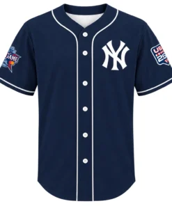 New York Yankees Navy Jersey 2026 Ultimate Fan Gear
