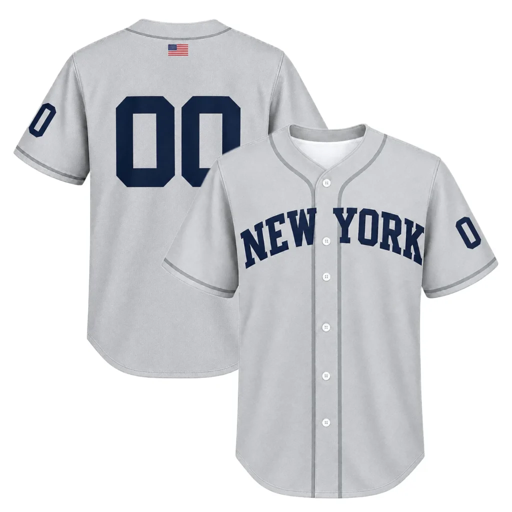 New York Yankees Road Jersey 2026 Custom Number Dynamic MLB apparel