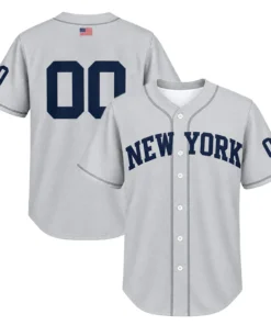 New York Yankees Road Jersey 2026 Dynamic Custom Number