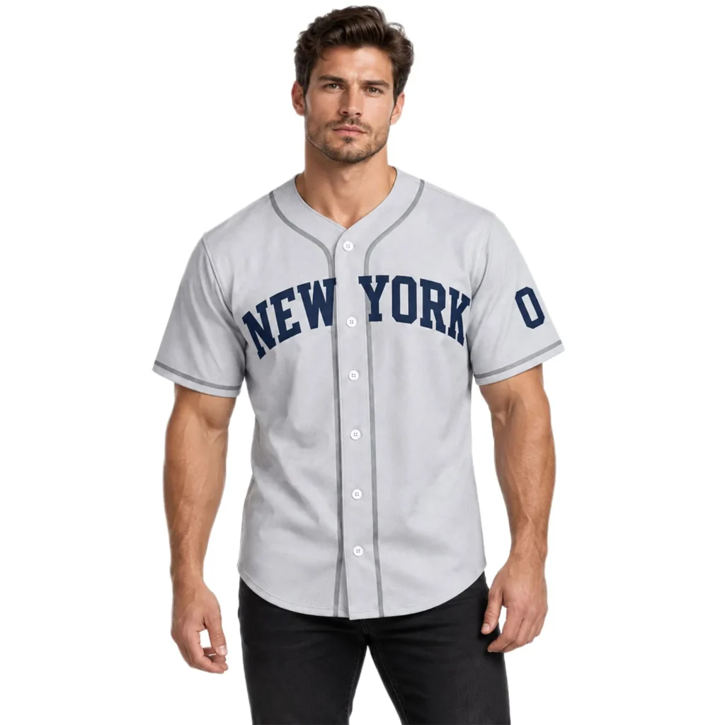 New York Yankees Road Jersey 2026 Custom Number Dynamic MLB apparel
