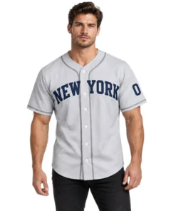 New York Yankees Road Jersey 2026 Dynamic Custom Number