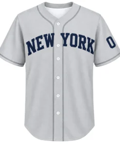 New York Yankees Road Jersey 2026 Dynamic Custom Number